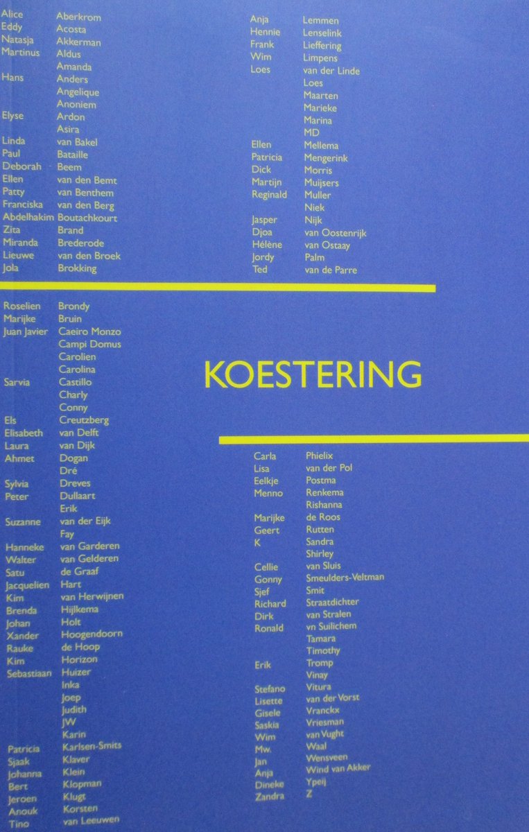 Een gedicht is opgenomen in de bundel ‘Koestering’. Een bundel met een inkijkje in de beleving van (geestelijke) gezondheid, hoop, verdriet, schoonheid en troost.

#gedicht #bundel #dichter