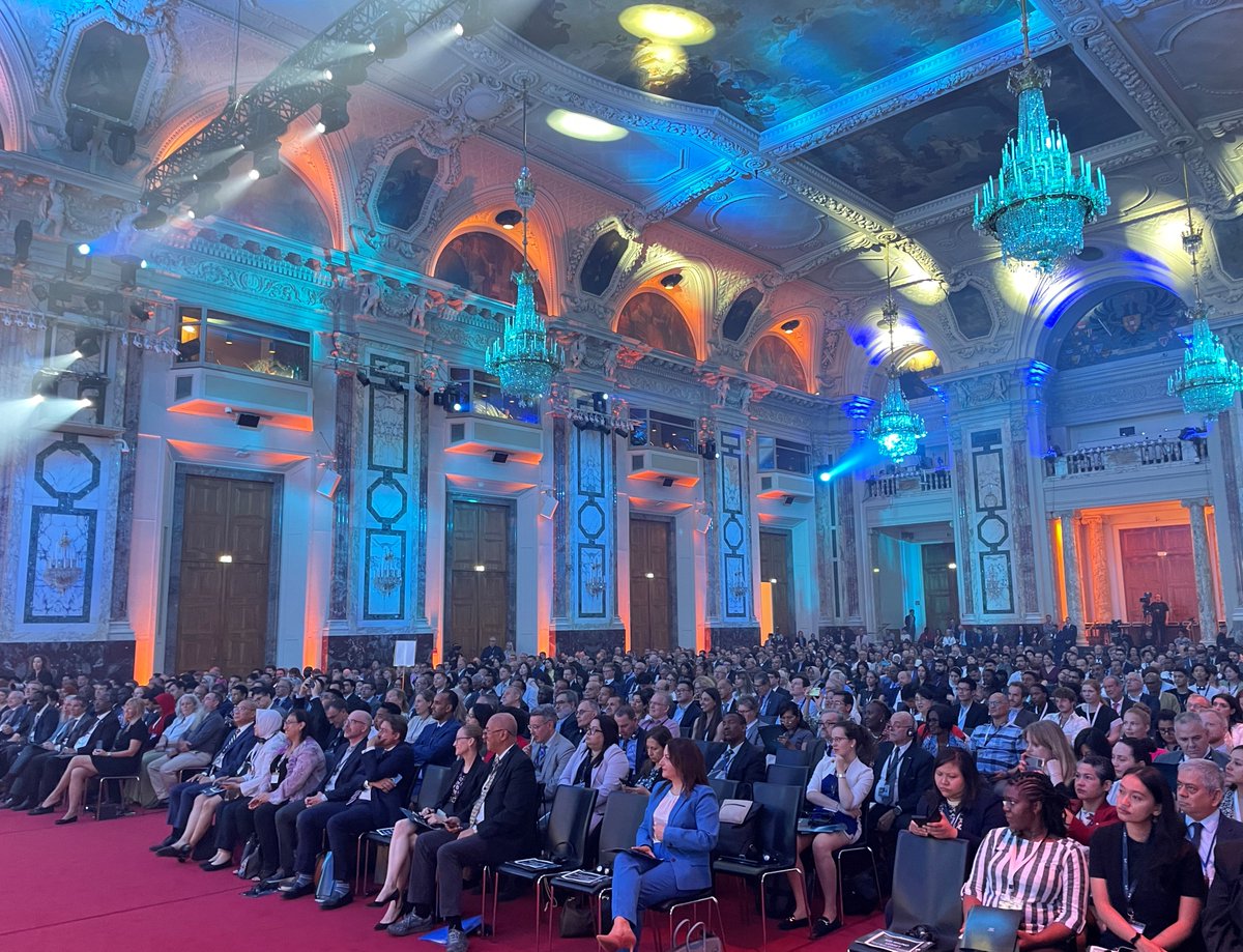 (1/7) <a href="/_RobFloyd/">_RobFloyd</a> opened #SnT2023 with a resounding message of The Power of Together. "You &amp; we together represent global teamwork at its finest. We share a simple political and moral goal: No more nuclear tests! And we share the best available technical ways to make sure we reach