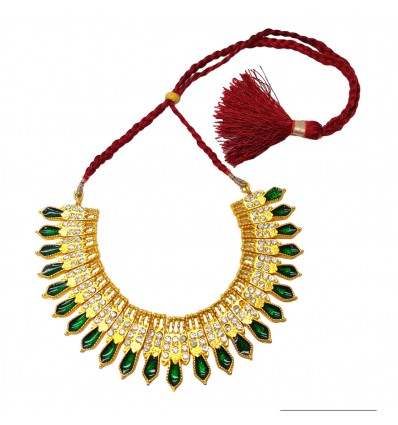 #KollamSupreme Imitation #Nagapadathali #DanceNecklace
Buy Online: ow.ly/iJph50OQZkn
.
.
.
#onlineshopping #imitationjewellery 
#jewellery #necklaces #traditionalewellery #Nagapadam #southindianjewelry #dancejewellery #dancenecklace #bharathanatyam #kuchippudi #mohiniyattam