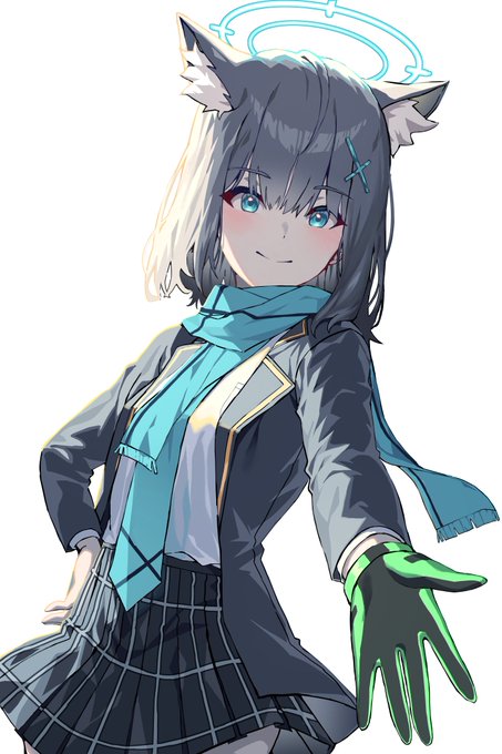 ま*ん様 砂狼シロコ　ブルアカ　シークレット　バスタオル　3707 ウマ娘 m67334653176_1.jpg?1745591948