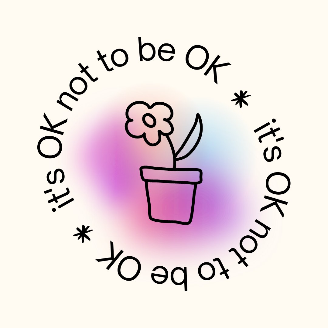 It's OK not to be OK.
.
.
.
#mentalhealth #mentalhealthmatters #miscarriage #miscarriagesupport #babyloss #pregnancyloss #griefsupport  #babylossawareness #babylosssupport #babylosssurvivor  #pregnancylossjourney  #ihadamiscarriage #1in4 #stillborn #stillbirth
