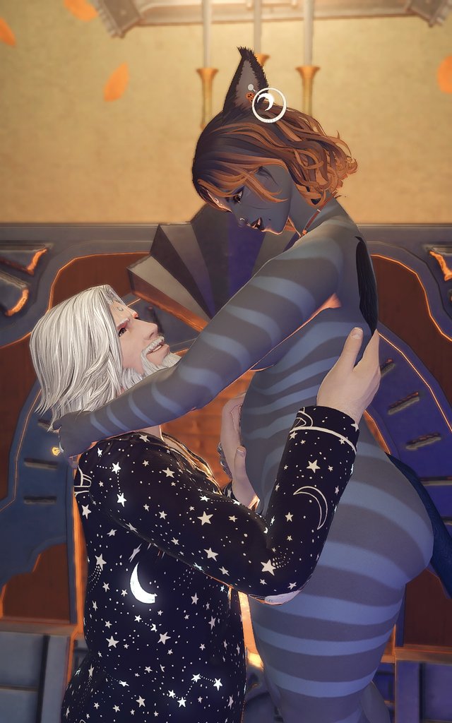 punningway's tweet photo. "You're going to be a papa, Cid."

"By the Twelve! You're going to be a mother! To our baby! We're going to have a baby!"

*gentle laughter* "Yes, my love, we will!" 

#ffxiv #ffxivonmac #gposers #luraluna #cidgarlond #cidxlura #cidwol #wolship #lunagarlondfamily #garleqote https://t.co/i7TY67Tv3D