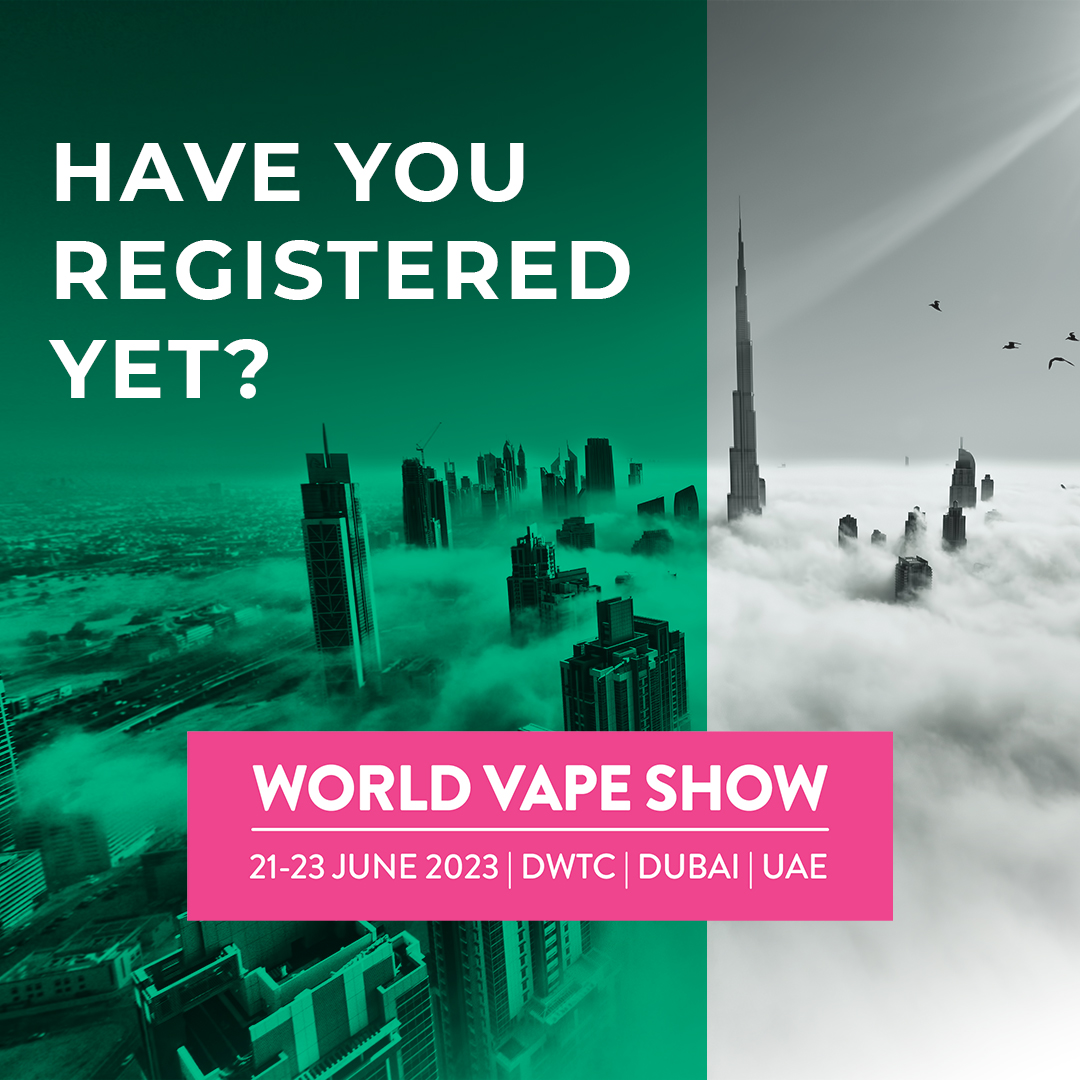 Join us at the World Vape Show to learn more about ANDS's contribution to nicotine harm reduction.​

Get your FREE ticket now >> bit.ly/42o2SeG​

#ANDS #wvsdubai #worldvapeshow2023 #sponsor