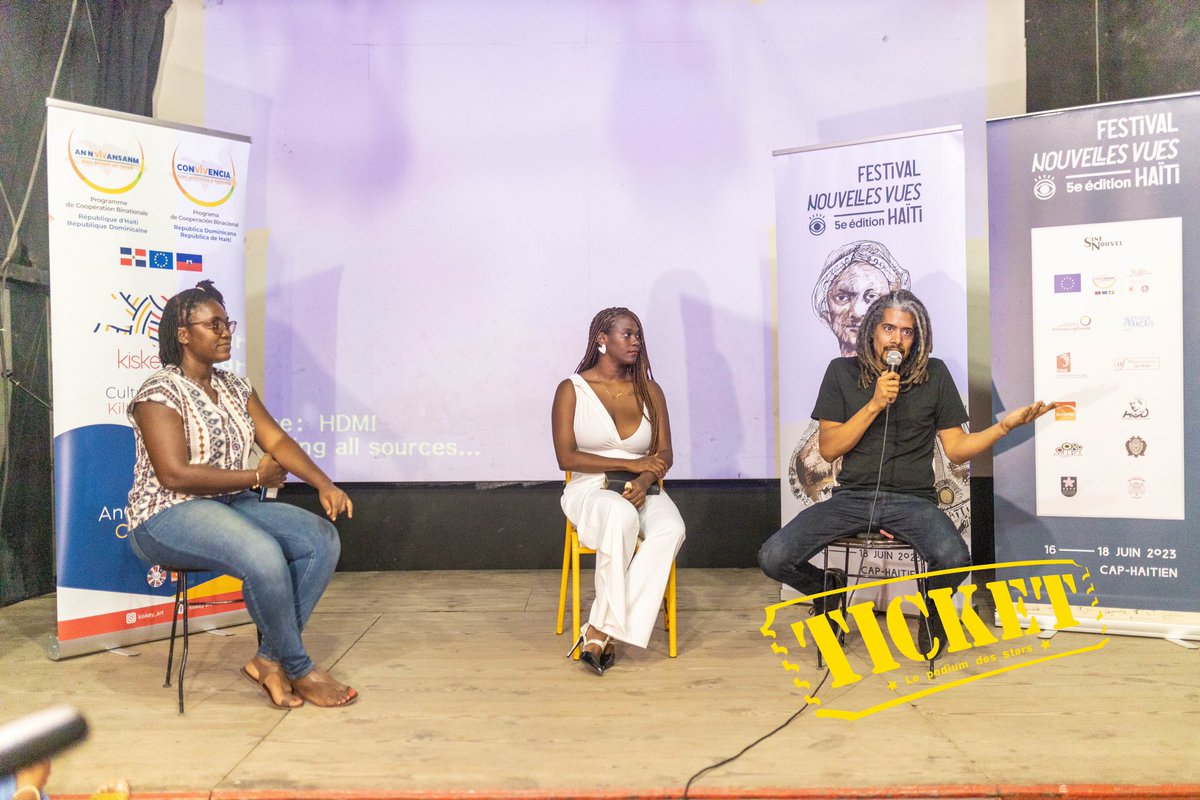 TICKET MAGAZINE on Twitter: "Cap-Haïtien vibre au ryhtme de la 5e