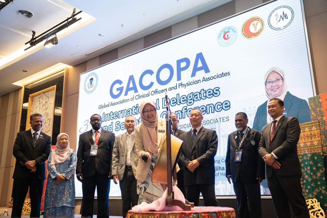 presidentgacopa's tweet photo. Joined the Minister for health Malaysia Hon Dr Zaliha Mustafa who presided over the 3rd GACOPA international delegates conference in Putrajaya Malaysia

It was a historic moment for @GACOPA_official https://t.co/hO0a49qu2D