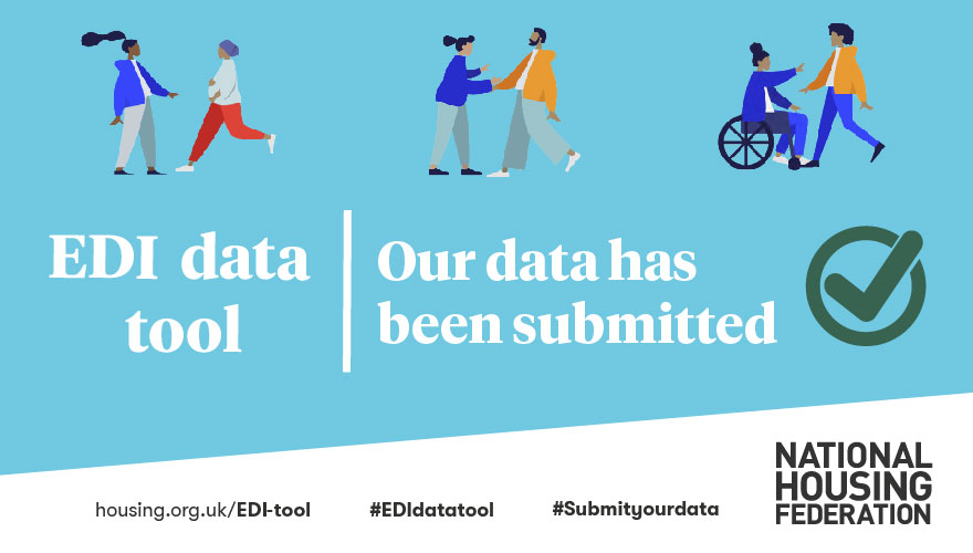 PlymCommHomes's tweet photo. We’ve submitted our equality, diversity and inclusion data to the @natfednews through their EDI data tool, helping to build a national and regional picture of the housing association workforce.
#EDIdatatool #submityourdata https://t.co/7STjmtIjjQ