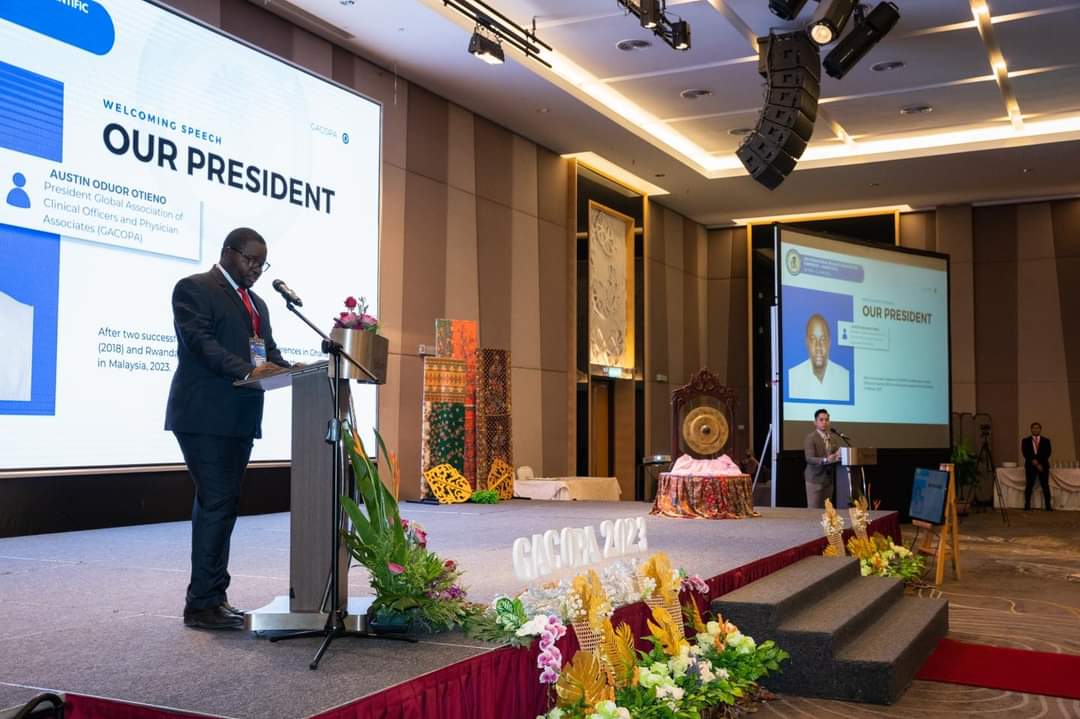 presidentgacopa's tweet photo. Joined the Minister for health Malaysia Hon Dr Zaliha Mustafa who presided over the 3rd GACOPA international delegates conference in Putrajaya Malaysia

It was a historic moment for @GACOPA_official https://t.co/hO0a49qu2D