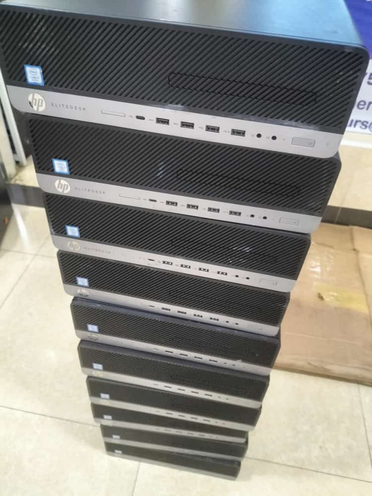AzgardTech's tweet photo. HP Elite Desk Desktop
Specs
-Core i7
-8GB RAM
-500GB Hard Disk
-7th Generation
Available in Stock
#malaya #Allan Chesang
#Moses Kuria
#WeStealGodHeals
#SyokimauRobbery 
#uhuruto 
 #Lilian Muli
#ruto
#Kenya and the EU https://t.co/s7b91lSHqi