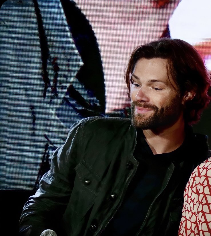 me obsessed with you ⁉️⁉️⁉️yes I’m 
 #JIB13 , #jaredpadalecki