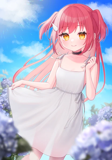紫陽花っていいよね!