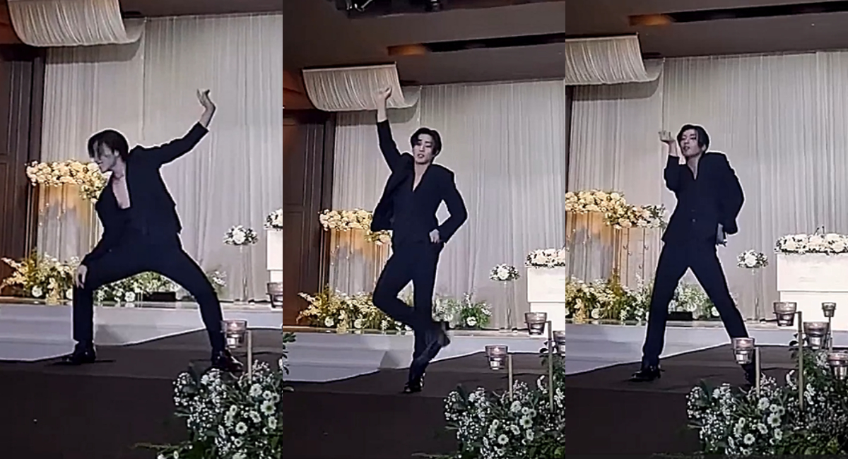 'The groom should've been nervous' Former #BAP member #MoonJongup's chic dance performance at past wedding goes viral allkpop.com/article/2023/0…