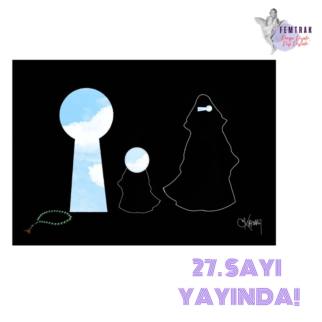 Femtrak, 27. sayı yayında!: femtrak.com
Kapak görseli: Mustafa Kurmalı