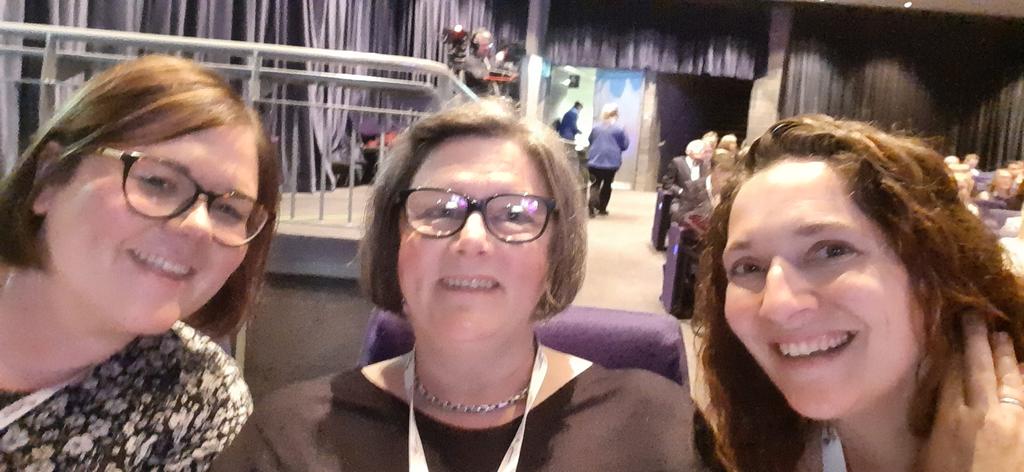 Looking forward to a day of learning  #nhsscot23