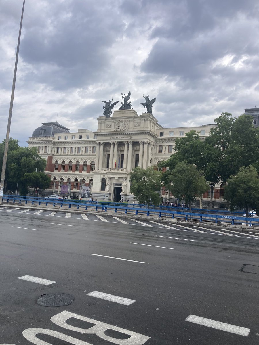 Seems they take agriculture seriously (Madrid) Spain 
Don’t know what happened to the flying horse program