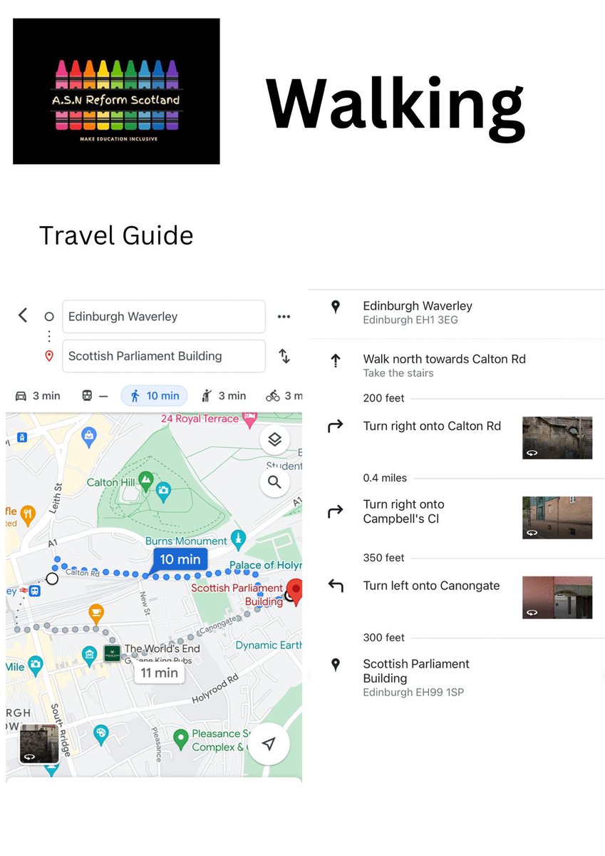 3 days to go 🏴󠁧󠁢󠁳󠁣󠁴󠁿🫶🏽! We can do this Scotland. Gentle reminder of how to get there can’t wait to see you all on Wednesday. #asnreformscotland #SEND #protest #Hollyrood #EducationForAll