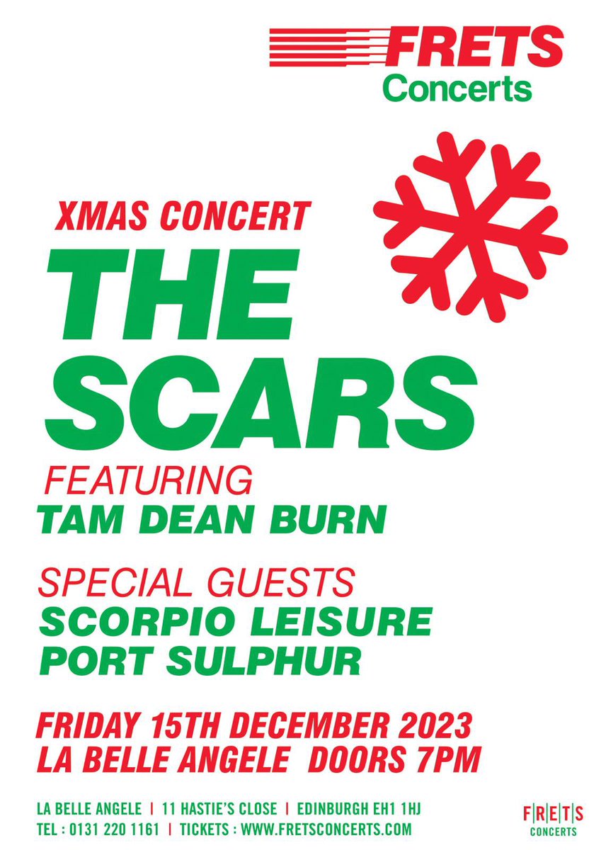 The Scars tweet media