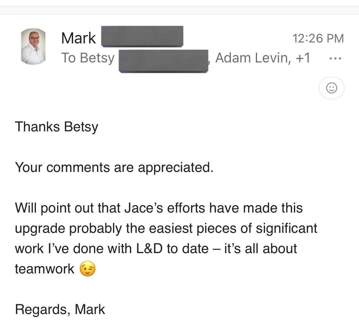 iamjace08's tweet photo. i want to burst out in tears 😫 the best compliment from my direct manager and IT manager. This motivates me to work really well 🥺 https://t.co/qG5XNyCkb4