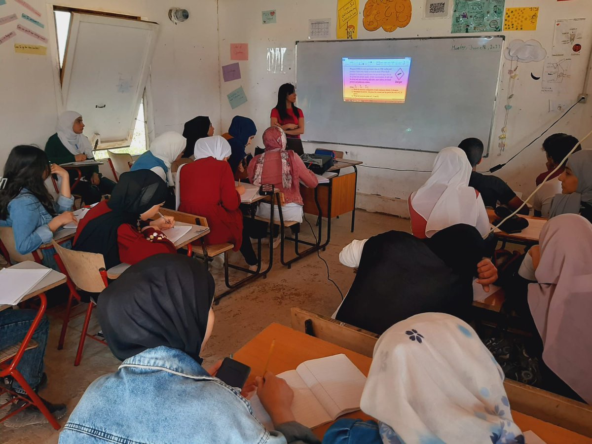 KayanyLebanon's tweet photo. Today marks the beginning of our grade 9 support sessions, where we focus on scientific subjects and history to ensure our students are fully prepared to excel in the upcoming official exams (scheduled for July 6 &amp; 8). https://t.co/1i2PUTvATd
