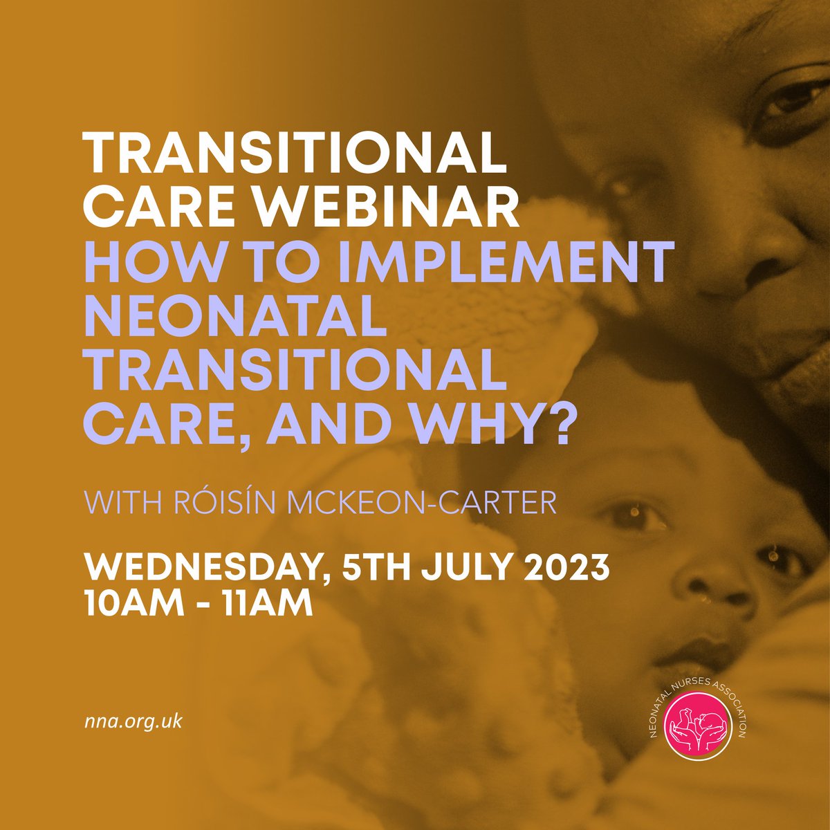 NNAUK1's tweet photo. In response to the launch of the Neonatal Partnership Board report, the NNA will host a webinar to support you to implement Neonatal Transitional Care #NTC with @MckeonCarter FREE for NNA members 👉 admin@nna.org.uk to book #neonataltransitionalcare https://t.co/GtSHBUfZ4f