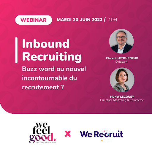 WEBINAR📣 Et si c'était l'#inboundrecruiting qui se plaçait comme le meilleur appât pour convertir les meilleurs talents ? 🐟

RDV demain avec @florentwfg 👉app.livestorm.co/mv-group/inbou…