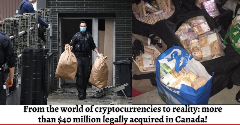 FFfbranded's tweet photo. SPECIAL REPORT: Toronto police caught a man with $565,000 in cash. There is information on how he earned that amount of money.