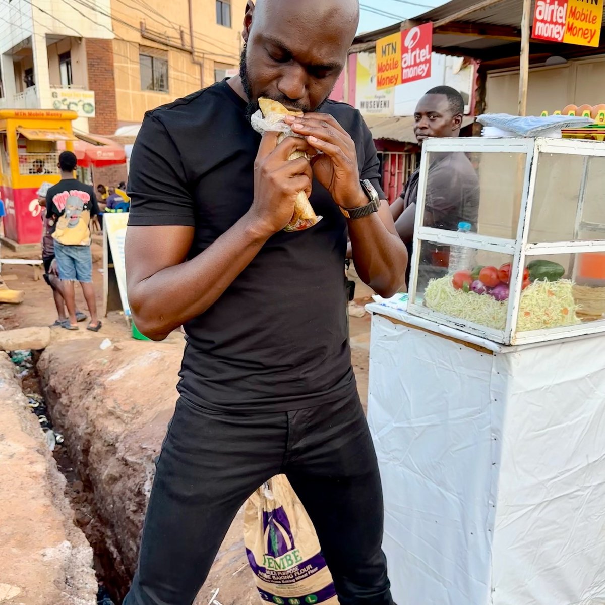 LarryMadowo's tweet photo. Uganda makes the best Rolex in the world 😋 https://t.co/idjZq8Pzmm