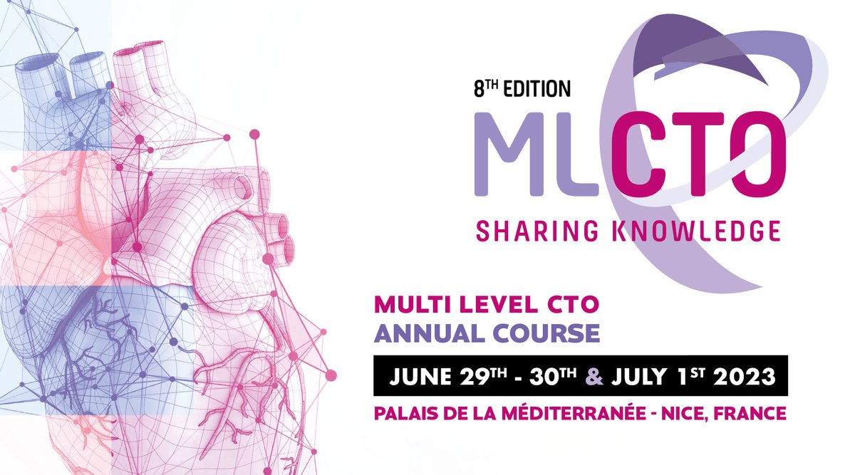 medizzycom's tweet photo. 🗓️ Register now for the next edition of #MLCTO2023! 
 
 Purchase online your registration access or Request for a grant support to save your seat &amp; be part of this exciting event ➡ https://t.co/DmuvmJdpV7
 
 #CTO #PCI #Coronary #cardiology https://t.co/CK3dMvx33H