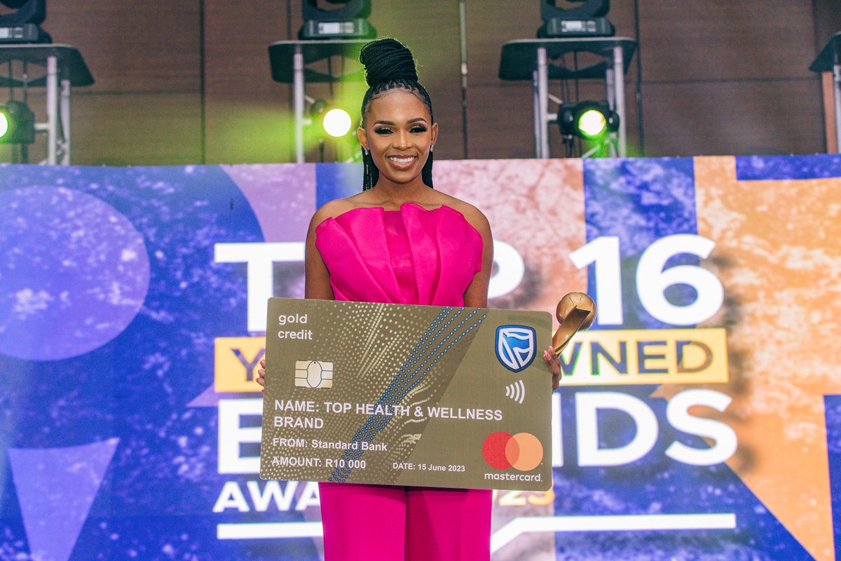 [ICYMI] Congratulations to @numasthetics for walking away with the Top Health and Wellness award

📸@Top16YOBA (Twitter)