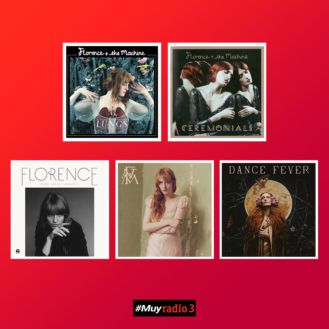 radio3_rne's tweet photo. Si solo puedes elegir un discos de @florencemachine ¿cúal sería? https://t.co/Ank79K2r0B