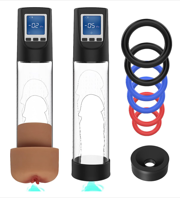 XLove_Official's tweet photo. Eletric penis pump with 6 rings!!! 

Choose one lucky one who will get it for free🥳
If you want it, please leave it in the comments section https://t.co/8zi3024vBu
