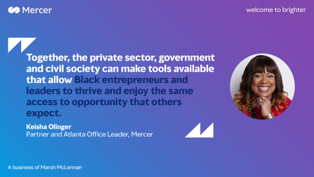 When you support #Juneteenth and beyond, Black businesses will be the engine that powers a new generation of growth in our #economy. Keisha Olinger shares how and why celebrating Juneteenth is critical for organizations in the #FutureofWork. bit.ly/3JlI27s