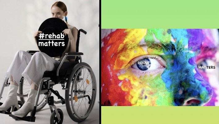 Sometimes a message shouts out & hits you immediately. It can also come in all shapes, sizes & colours.Take time to look really closely;you may then see what they see! #rehabmatters #RightToRehab #PrideMonth2023 @EndLonelinessUK @lonelinessaware @rehab_alliance @thecsp @SHazzard