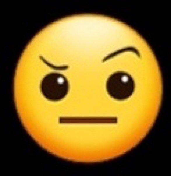 This emoji is so Alex Turner coded