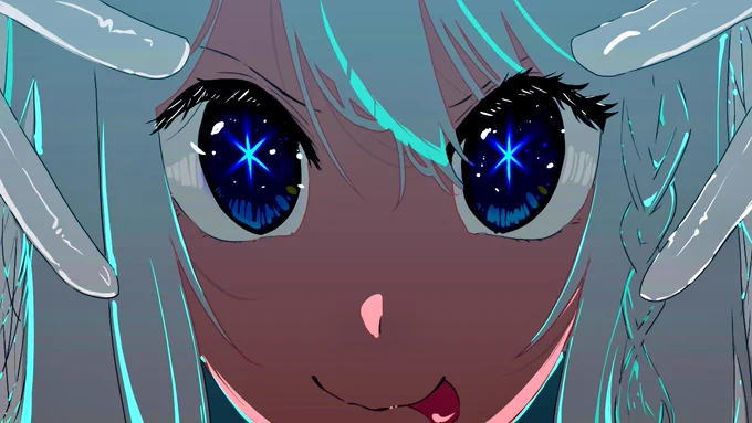 推しの狐  #絵フブキ
