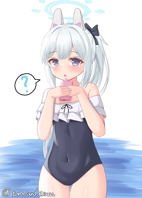 水着ミヤコ
#ブルアカ #BlueArchive 