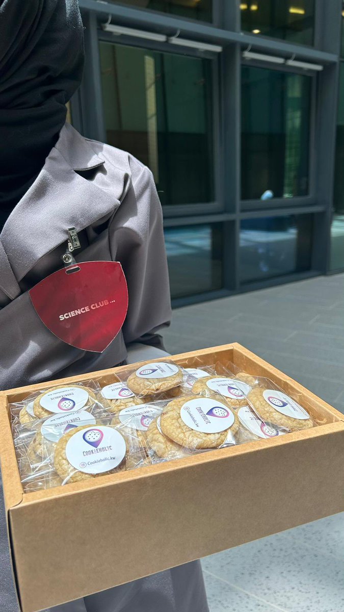 science_cb's tweet photo. Pass by and grab your cookie🍪
#Science_cb🤍♥️ https://t.co/tBuH6YtFuY