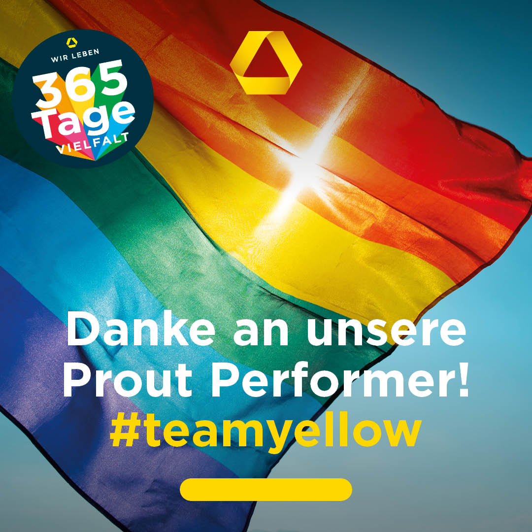Die Sichtbarkeit von LGBT*IQ-Rolemodels &amp; Allies ist für uns wichtig, um Berührungsängste &amp; Vorurteile abzubauen. Wir sind sehr stolz auf unsere Kolleg*innen, die in den #ProutPerformer-Listen von @proutatwork ausgezeichnet wurden - danke und Gratulation! scom.ly/prout