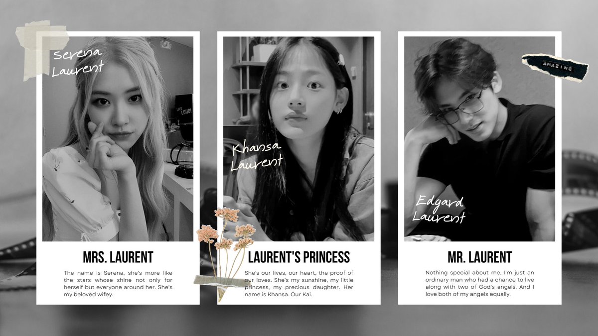 𝐿𝑎𝑢𝑟𝑒𝑛𝑡's little Family. 🤍

{ <a href="/reveramour/">Serena.</a> }