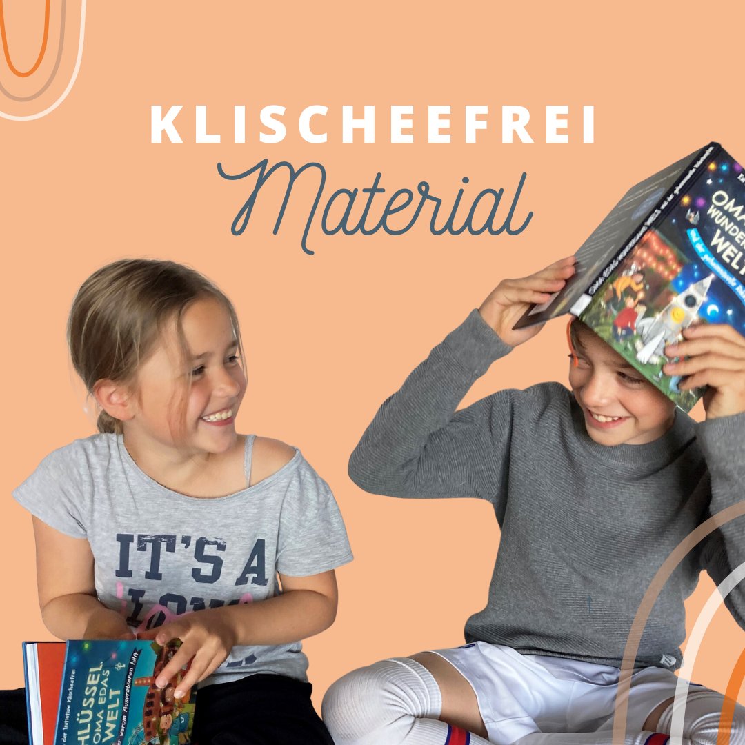 klischee_frei's tweet photo. In Kita und Schule bieten sich viele Gelegenheiten, Klischees aufzuzeigen und damit zu einer Berufs- und Studienwahl frei von Klischees beizutragen. Wir haben dafür jeweils passende Methodensets entwickelt und die gibt es kostenfrei hier: https://t.co/j6sxL9TlWs #klischeefrei https://t.co/2hTjRXhqVI