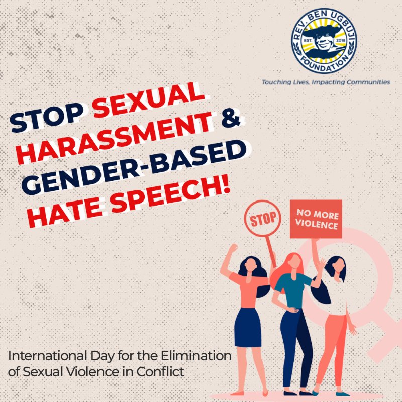 Hate speech and sexual harassment has moved into the digital space in recent times. We must confront it intentionally as it poses a real threat to democracy by weakening women and girls’ participation in society.
#endsexualviolence #stophatespeech #un