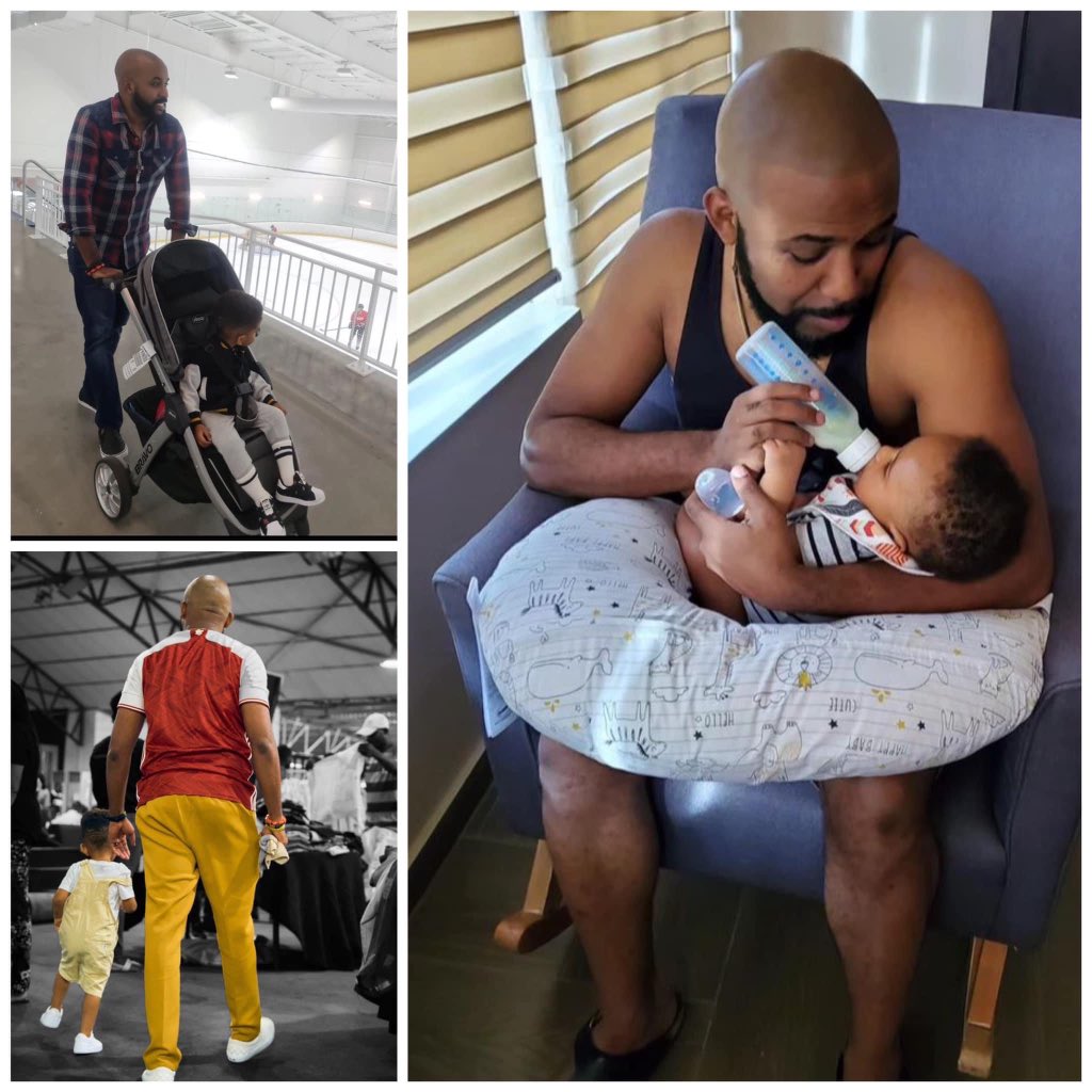 “Being a father is certainly not the easiest job a man can have, but it's absolutely the best one,” Banky W says as he celebrates Father’s Day!

The famous singer and his son make fatherhood look so beautiful ❤️❤️

Credit: @theoladayo @bankywellinton (Instagram)