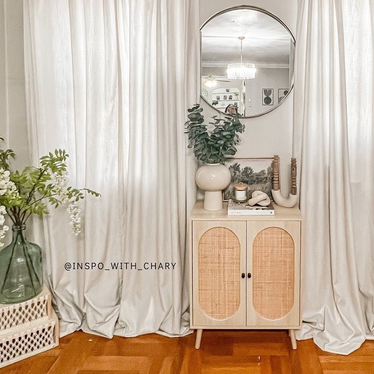 giratreeshop's tweet photo. Summer is in the air!@inspo_with_chary put some green plants in her room to to decorate the storage cabinet.What are some ways you're incorporating Summer into your home?

#consoletable #consoletablestyling #neutraldecor #homestyling #homedecor #homedesign #storagecabinet https://t.co/I2G0PFEPlE