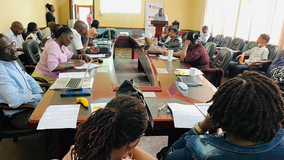 BusogaHealth's tweet photo. #HappeningNow: Multiple Micronutrient Supplements (MMS)  training by @BusogaHealth  at Jinja City Hall.

The training is being carried out in partnership with @vitaminangels an organization that focuses on reaching pregnant women and children with vital nutrition interventions. https://t.co/qqJaxPajWk