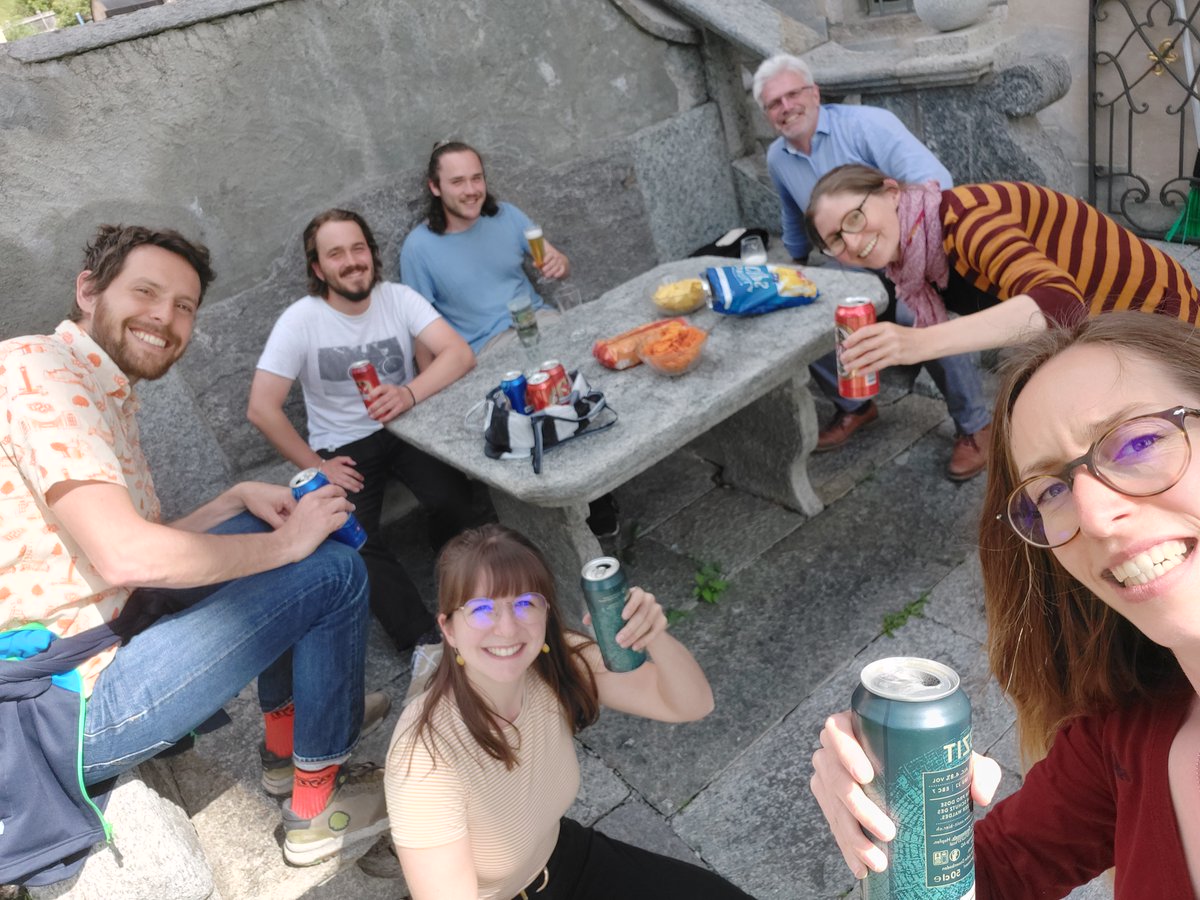 MichelaPerr1's tweet photo. It's a wrap! 🎊

I couldn't be happier and more satisfied about my research visit at the Swiss National Park 🇨🇭@RemoteSenSNP. 
Thanks a million @ChrisRossi9026 for your excellent supervision! 🛰️🌱
I'll cherish all the good memories and make the most out of what I have learnt 🤓🖥️ https://t.co/9qoOVFA3uJ