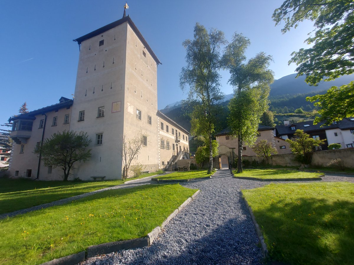 MichelaPerr1's tweet photo. It's a wrap! 🎊

I couldn't be happier and more satisfied about my research visit at the Swiss National Park 🇨🇭@RemoteSenSNP. 
Thanks a million @ChrisRossi9026 for your excellent supervision! 🛰️🌱
I'll cherish all the good memories and make the most out of what I have learnt 🤓🖥️ https://t.co/9qoOVFA3uJ