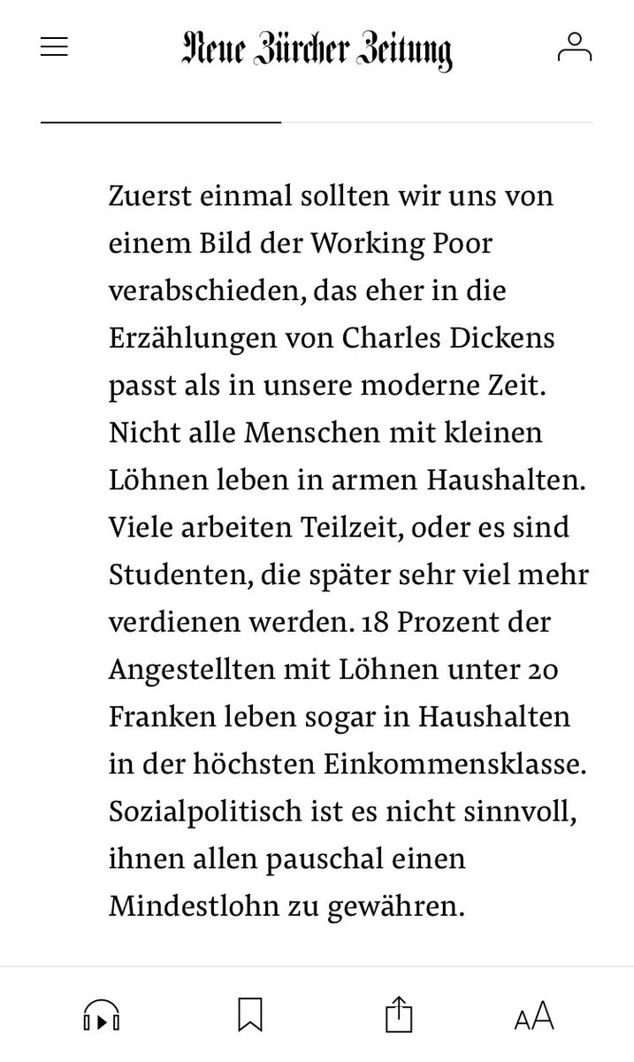 JanntheEditor's tweet photo. @jenny_the5th Dieses Weltbild ist wirklich unfassbar und vor allem wer sollen diese 18% sein, die ja anscheinend freiwillig, also ohne Geld verdienen zu müssen, für weniger als den Mindestlohn arbeiten? https://t.co/af46PJA0zK