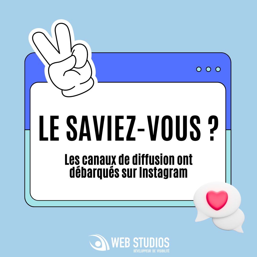 Web_Studios_fr's tweet photo. Les avantages ?  Pour le moment, les canaux de diffusion sont accessibles à un nombre très restreints de créateurs !  Vous en pensez quoi ? 🔥 https://t.co/wlFvmEZwzf