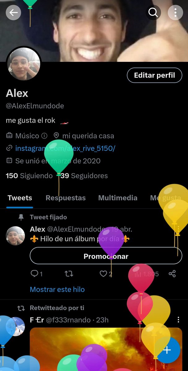 TENGO GLOBOS