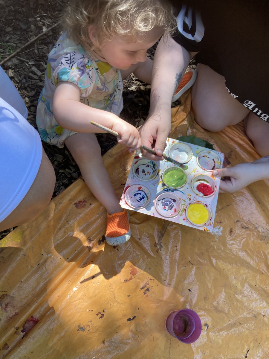 RoslistonEnvEd's tweet photo. Be creative, be curious, be messy!
Join in with Saplings Outdoor Experiences for Pre-School children Wednesdays, term time at Rosliston Forestry Centre
More info๐ rosliston@southderbyshire.gov.uk
#preschool #kids #nursery
#outdoorlearning #nationalforest #saplings #SDwhatson https://t.co/DUKsRTvvjH