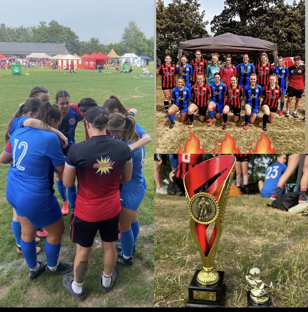 GBFCLadies's tweet photo. We had a great day at the @broomfieldgirls tournament at the weekend. Girls played some lovely football and managed to come away as champions. Not a bad way to start pre season. #UTBW https://t.co/Q733LArPAF